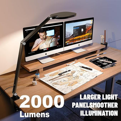 Desk Lamps for Home Office, 2000LM Eye-Caring Desk Light - Image 5
