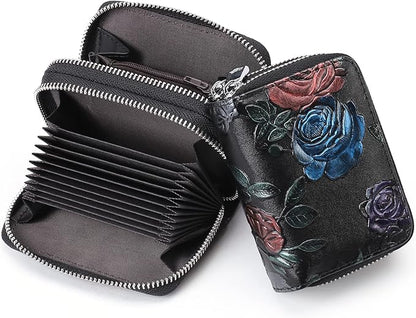 GOIACII Small Genuine Leather Wallet by GOIACII