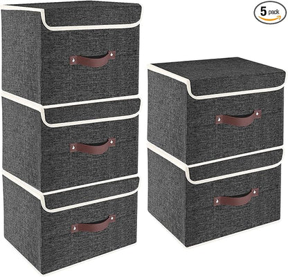 TYEERS Foldable Storage Boxes by StorageOrganization