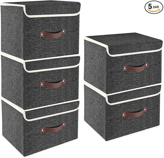 TYEERS Foldable Storage Boxes by StorageOrganization