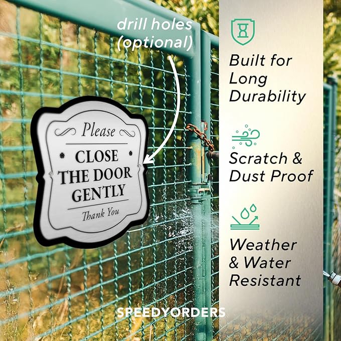 Custom Personalized Aluminum Outdoor Metal Signs, Waterproof & Made In USA - Image 6