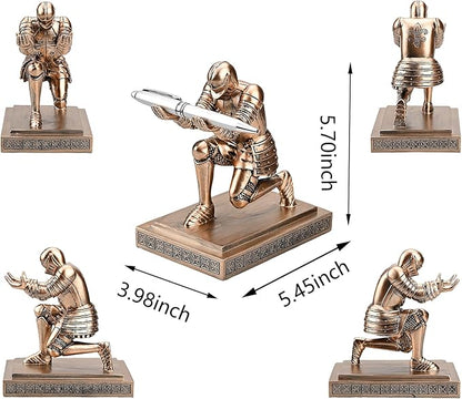 HDMbigmi Knight Pen Holder Pen Stand Desk Organizers and Accessories Resin - Image 9