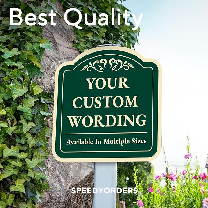 Custom Personalized Metal Signs - Image 8
