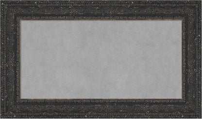 Amanti Art Black Framed Magnetic Board 17x29 Small Vision Board by AmantiArt
