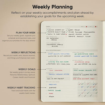 Undated, 2026 Planner, 8.5" x 11" - Image 4