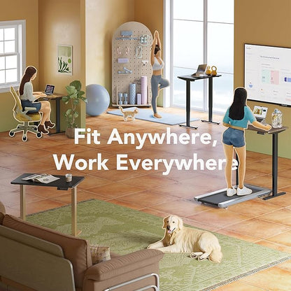 HUANUO Electric Standing Desk, 40 x 24 Inch Height Adjustable Computer Desk - Image 8