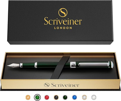 Scriveiner British Racing Green Fountain Pen - Image 9