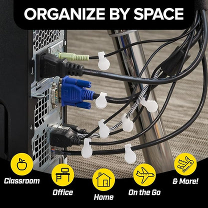 Wrap-It Storage Cable Labels, Computers and More - Image 5
