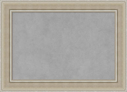 Amanti Art Silver Framed Magnetic Board 16x22 Small Vision Board by AmantiArt
