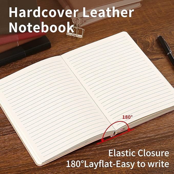 TSFPapier Lined Journal Notebook - Image 6