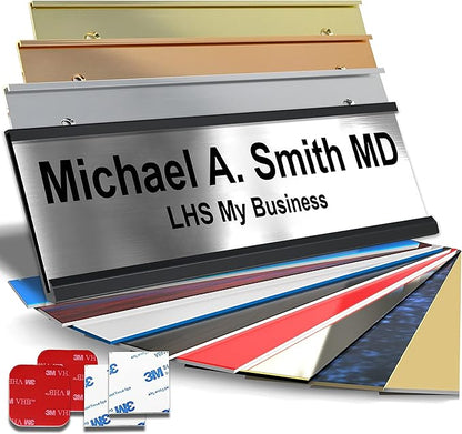 Custom Name Plate for Doors, by LHS+My+Business