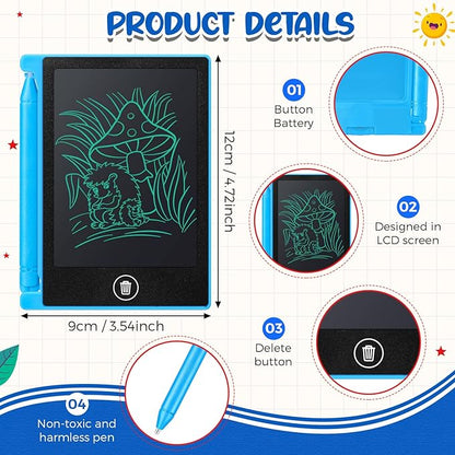 Zhehao 24 Pack LCD Mini Writing Tablet - Image 2