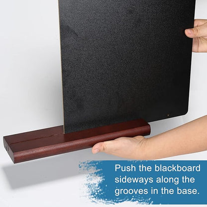 11.7x16.5 Inch Tabletop Chalkboard - Image 7