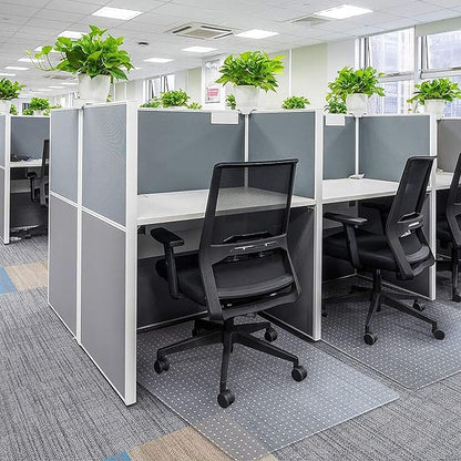 Kuyal Desk Chair Mat for Carpet, Office and Home, Easy Glide, Protects Floors - Image 5