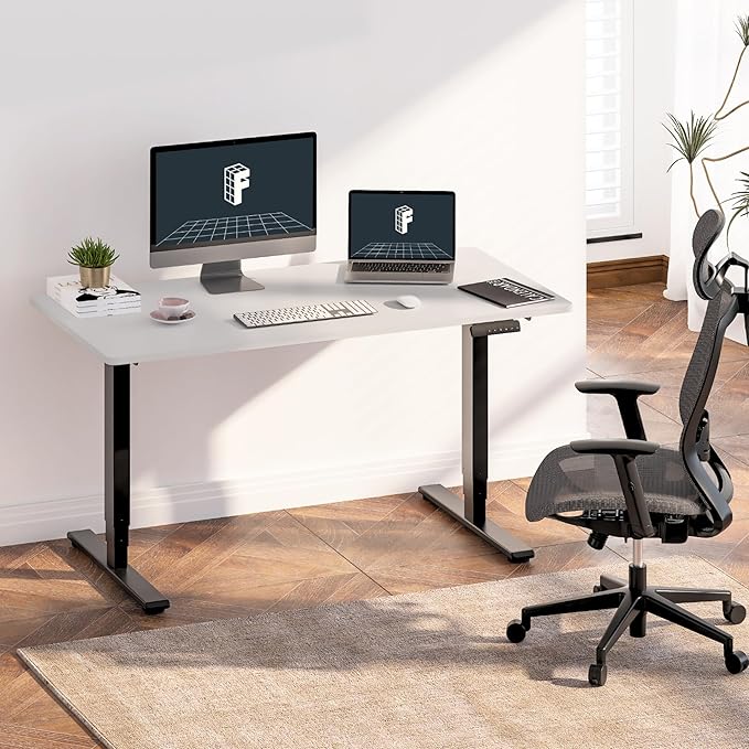 FLEXISPOT E6 3-Stage Dual Motor Electric Standing Desk 48 x 24 Sit Stand Up Desk - Image 2