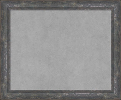 Amanti Art Grey Framed Magnetic Board 19x23 Small Vision Board by AmantiArt