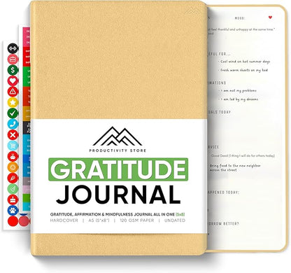 Gratitude & Self-Care Journal by PRODUCTIVITYSTORE