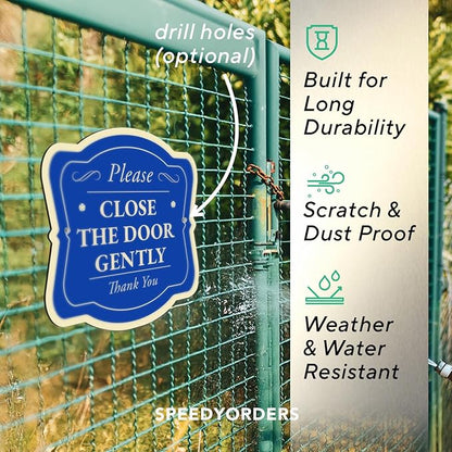 Custom Decorative Outdoor Metal Sign - Image 6