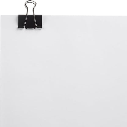 Amazon Basics Binder Paper Clips, Medium Clip, 2 Pack of 12 - Image 6