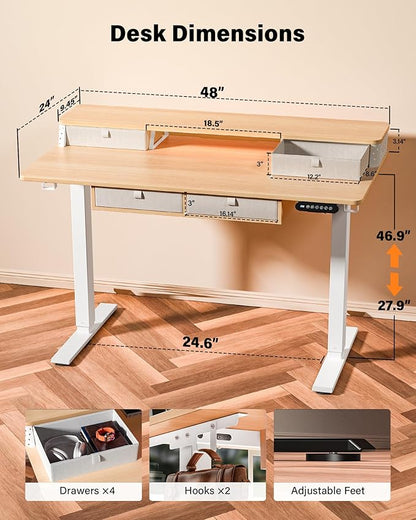 FiCiHi Electric Standing Desk - Image 2