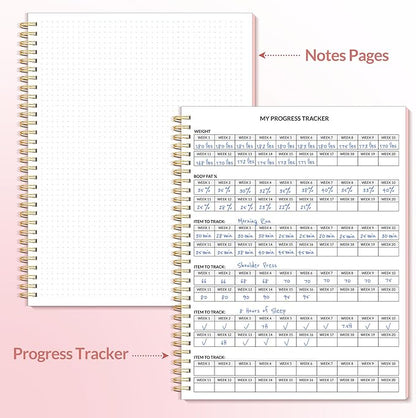 Fitness Journal Workout Planner - Image 5