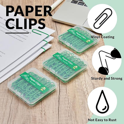 NEEWAY Colorful Large Paper Clips, 2 Inch Jumbo Paper Clips, 3 Pack of 50 - Image 4