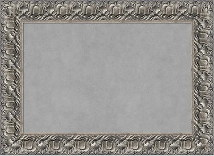 Amanti Art Silver Framed Magnetic Board 22x30 Medium Vision Board by AmantiArt