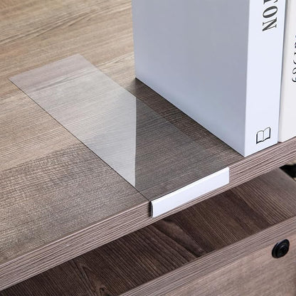 Containlol 60 Sets Moveable Shelf Label Display Holders by Containlol
