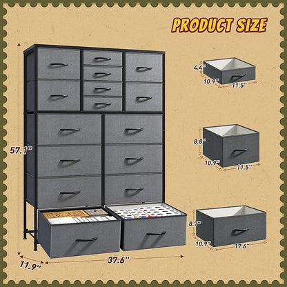Romorgniz 57“H Dresser for Bedroom - Image 3