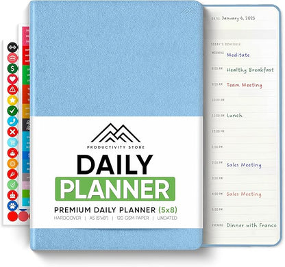 Daily Planner 2026 by PRODUCTIVITYSTORE