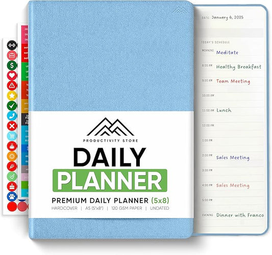 Daily Planner 2026 by PRODUCTIVITYSTORE