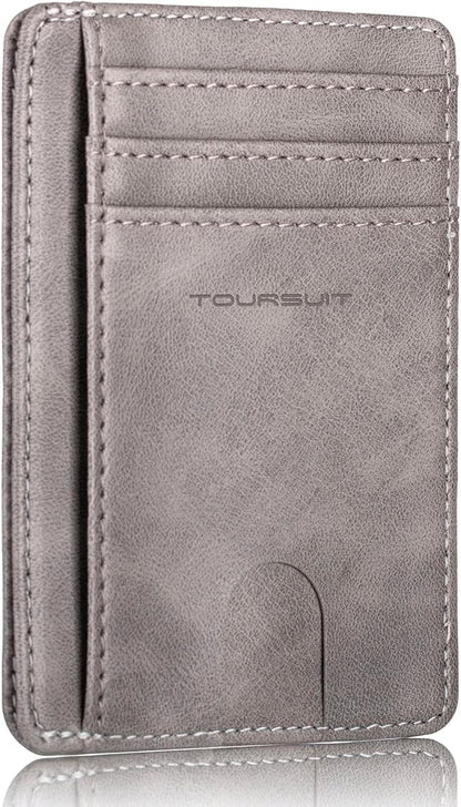 TOURSUIT Travel Minimalist Slim Front Pocket Wallet by TOURSUIT