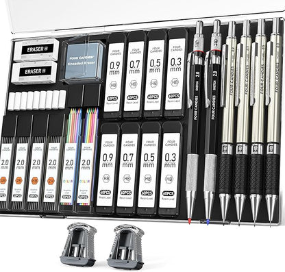 Four Candies 27PCS Art Mechanical Pencil Set by FourCandies