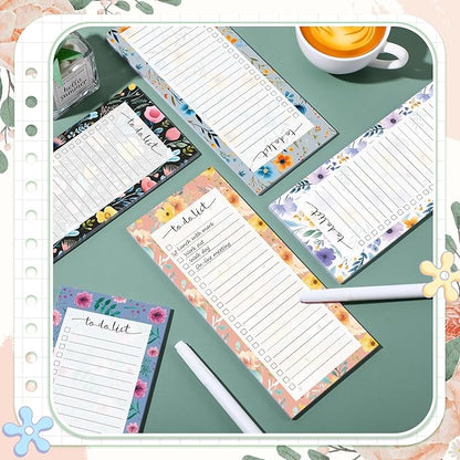 Censen 10 Pack 500 Sheets To Do List Notes Daily Checklist Notepads - Image 6
