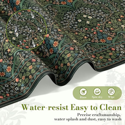 iCasso Big Mouse Pad, Desk Pad Mat, Full Desk Large Mousepad, Anti-Slip Smooth - Image 5