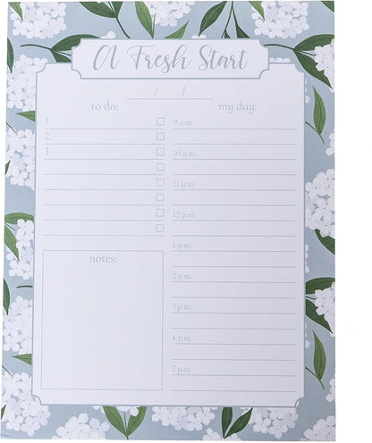 Graphique Daily To-Do List Notepad, 150 Tear-Away Sheets, Floral Task Planner by GraphiquedeFrance