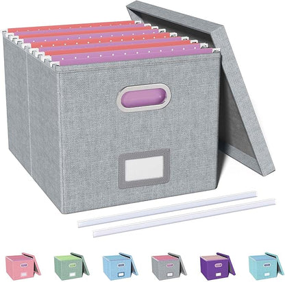 Oterri File Organizer, File Box, File Cabinet by Oterri