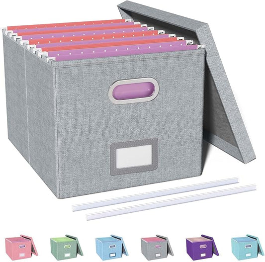 Oterri File Organizer, File Box, File Cabinet by Oterri