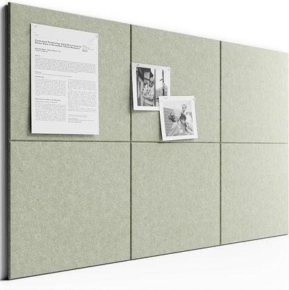 Bumusty Large Cork Board 36"x24" Alternative by Bumusty