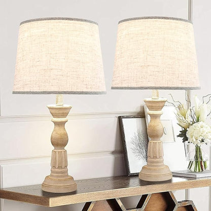 GO&SO Large Oatmeal Linen Drum Lamp Shade - Image 8
