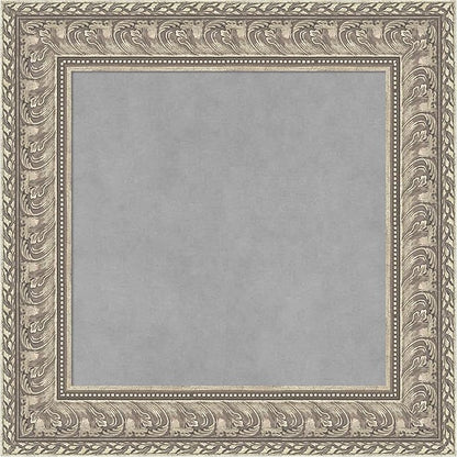 Amanti Art Silver Framed Magnetic Board 23x23 Small Vision Board by AmantiArt