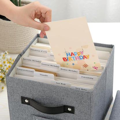 TARSUKA Greeting Card Organizer - Image 6