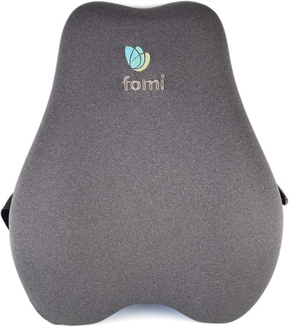 FOMI Extra High Back Lumbar Support Pillow | Thick Thoracic Foam Pad - Image 6