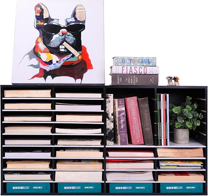 EasyPAG Wooden Literature Organizer - Image 2