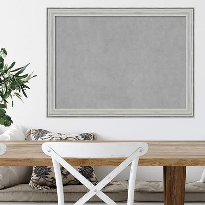 Amanti Art Silver Framed Magnetic Board 23x31 Medium Vision Board - Image 5