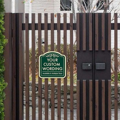 Custom Decorative Outdoor Metal Signs - Image 7