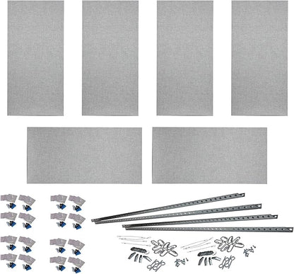 ATS Acoustics Home Office Residential Acoustic Treatment Room Kit Sound - Image 3