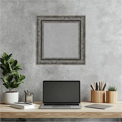 Amanti Art Black Framed Magnetic Board 16x16 X-Small Vision Board - Image 5