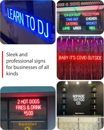 SpellBrite EXIT Sign | Directional Sign - Image 9
