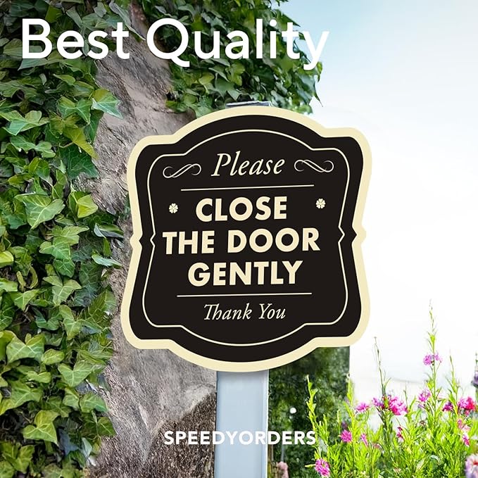 Custom Outdoor Decorative Metal Sign, Personalized Aluminum, Driveway - Image 8